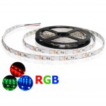 Flexibele LED strip RGB 5050 60 LED/m - Per meter